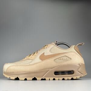 Nike Air Max 90 Surplus Desert Camo Men’s 8.5 Running Sneakers Athletic Shoe GUC